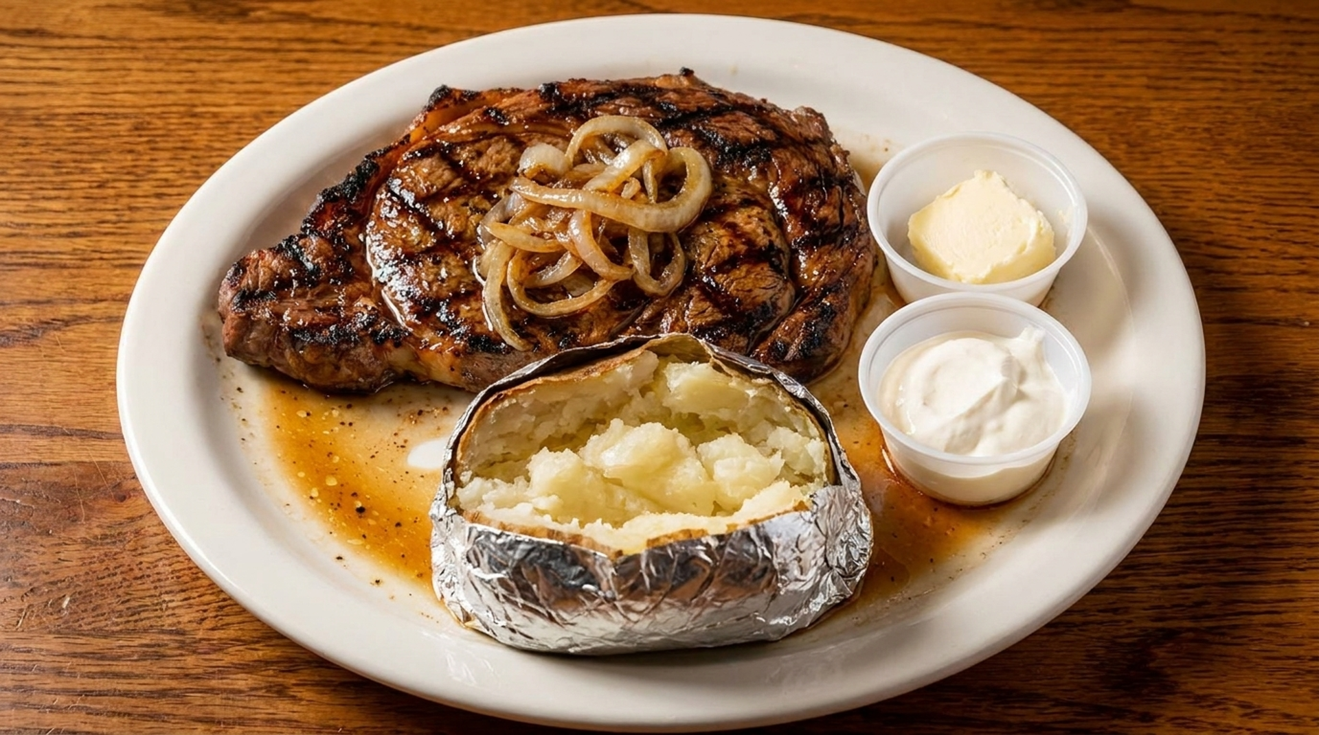 Get the ribeye